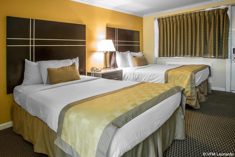 酒店 Econo Lodge Beach And Boardwalk