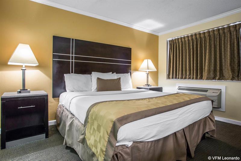 酒店 Econo Lodge Beach And Boardwalk