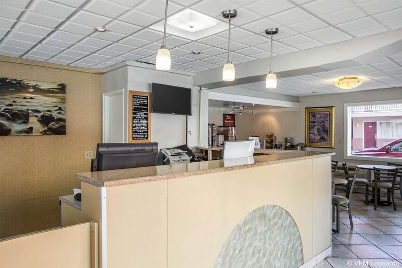 酒店 Econo Lodge Beach And Boardwalk