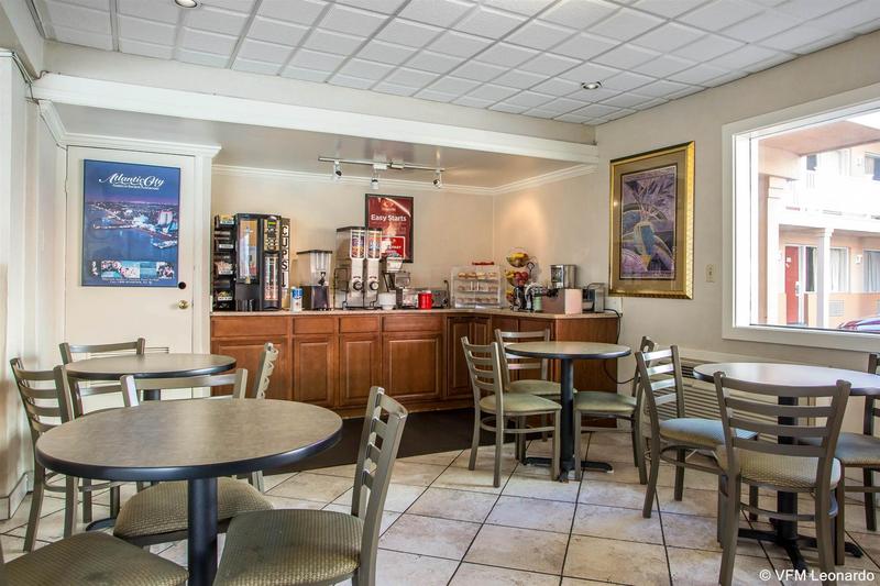 酒店 Econo Lodge Beach And Boardwalk