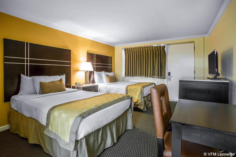 酒店 Econo Lodge Beach And Boardwalk