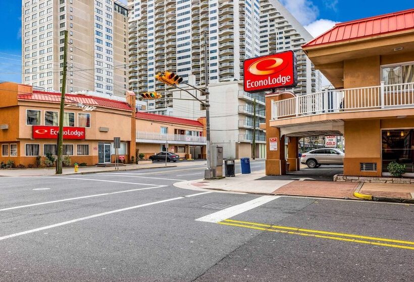 酒店 Econo Lodge Beach And Boardwalk