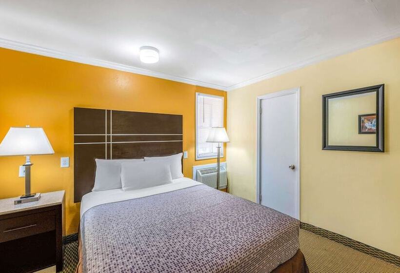 酒店 Econo Lodge Beach And Boardwalk