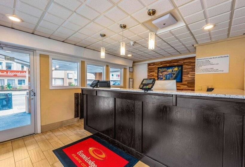 酒店 Econo Lodge Beach And Boardwalk