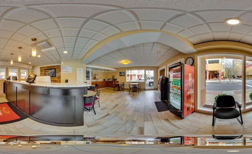 酒店 Econo Lodge Beach And Boardwalk