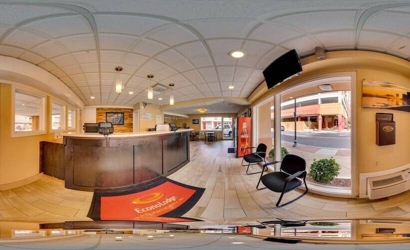 酒店 Econo Lodge Beach And Boardwalk