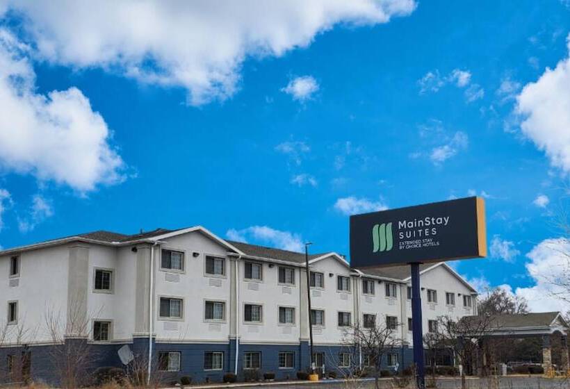 酒店 Mainstay Suites Joliet I55