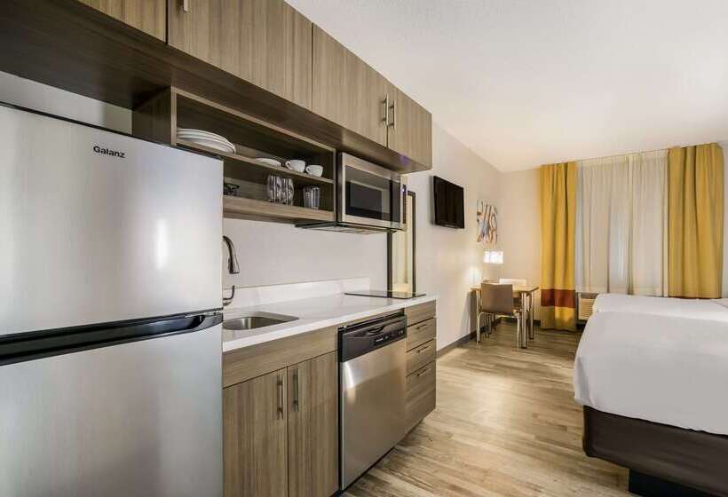هتل Mainstay Suites Joliet I55