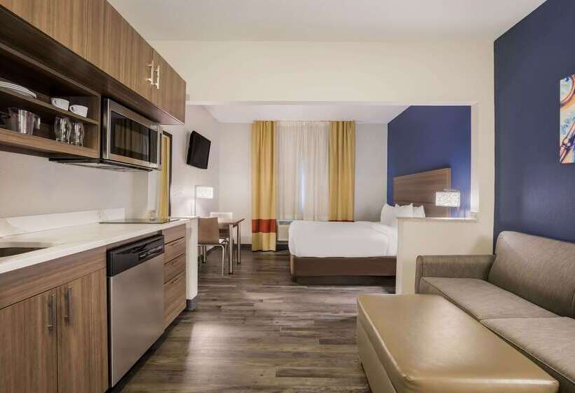 هتل Mainstay Suites Joliet I55