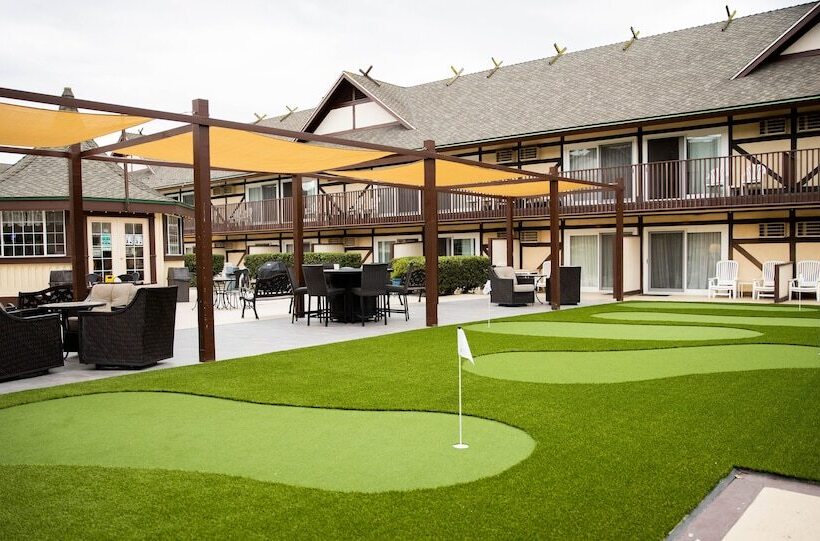 בית מלון כפרי Pea Soup Andersen's Inn