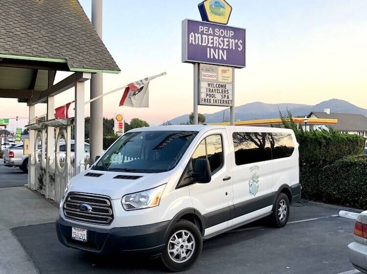 בית מלון כפרי Pea Soup Andersen's Inn