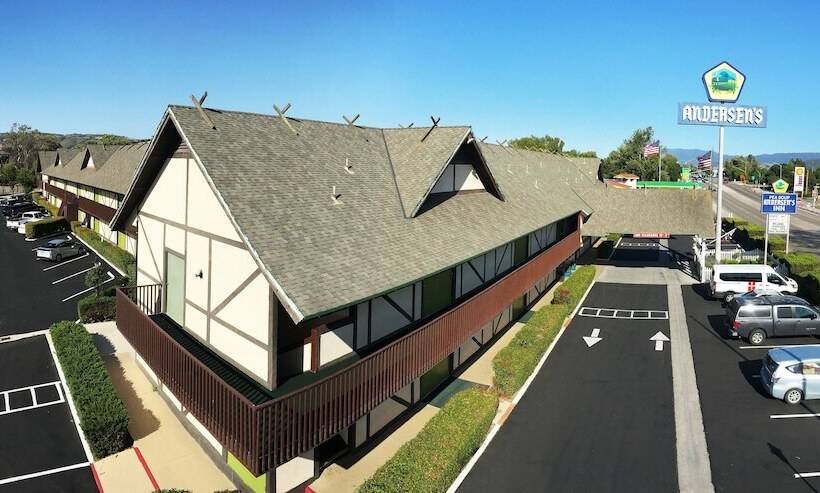 בית מלון כפרי Pea Soup Andersen's Inn