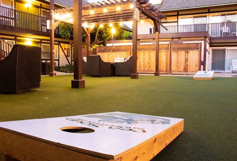 בית מלון כפרי Pea Soup Andersen's Inn