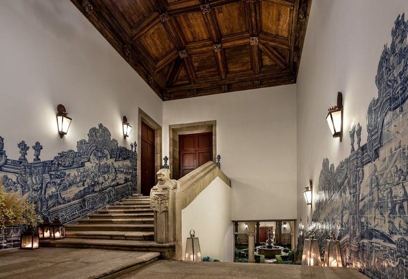 בית מלון כפרי Pousada Mosteiro De Guimaraes