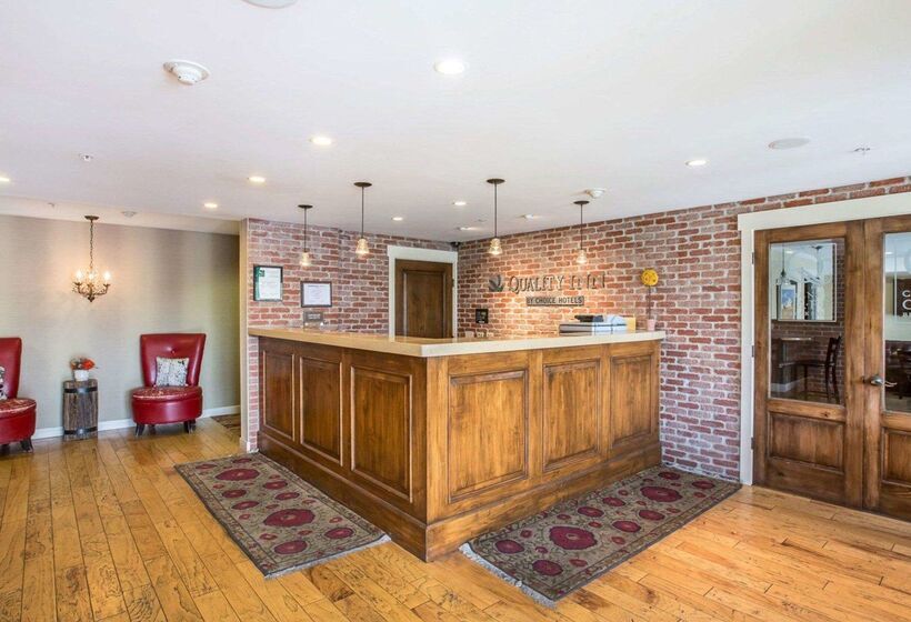 Отель Quality Inn Buellton  Solvang