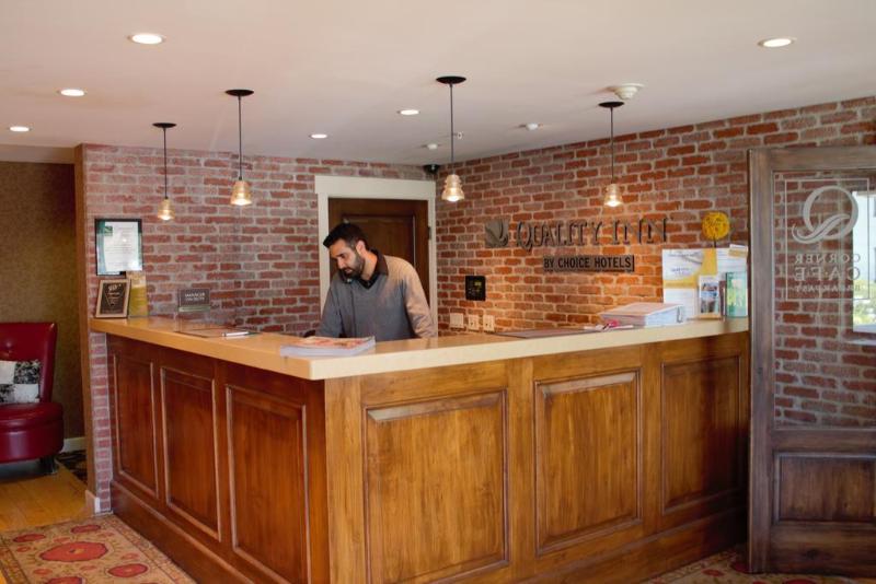 Отель Quality Inn Buellton  Solvang