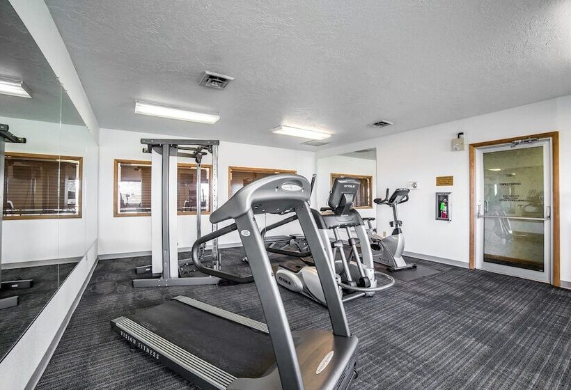 호텔 Quality Inn Cheyenne I25 South