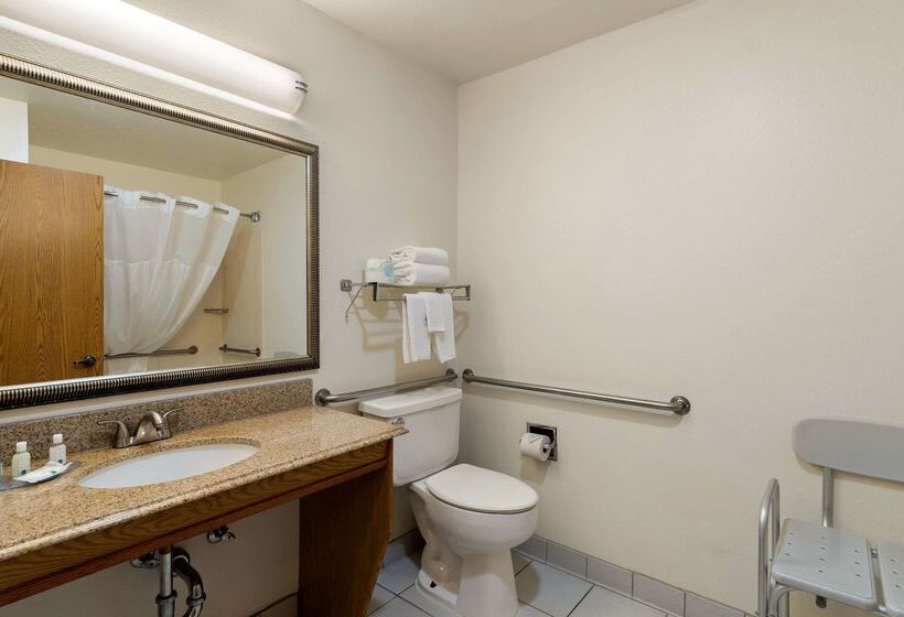 호텔 Quality Inn Cheyenne I25 South