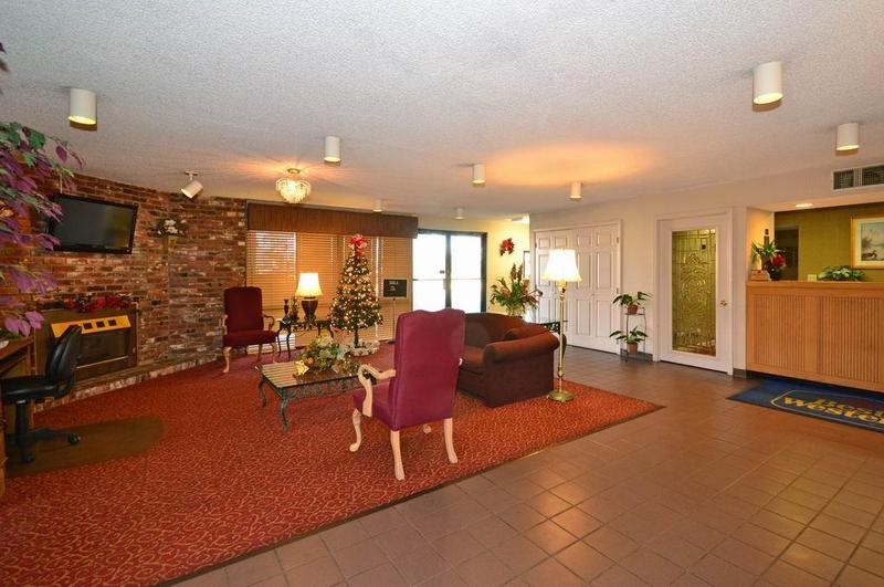 Отель Quality Inn Indianola