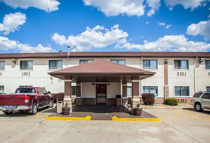 酒店 Quality Inn Near I72 And Hwy 51