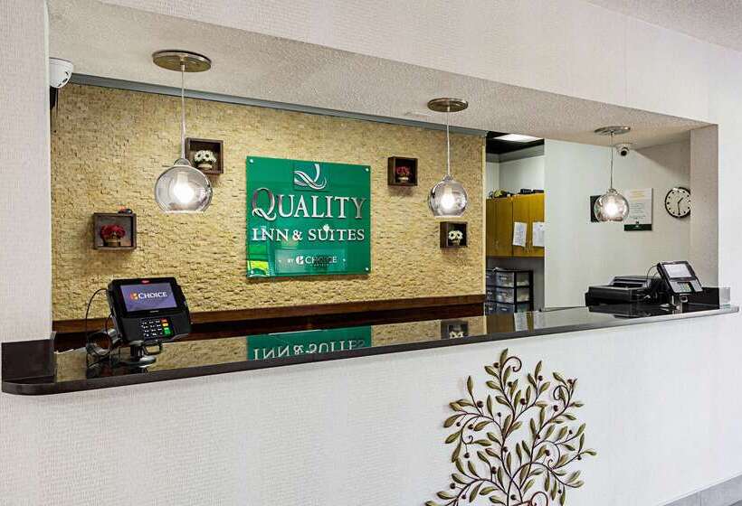 בית מלון כפרי Quality Inn & Suites Greenville   Haywood Mall