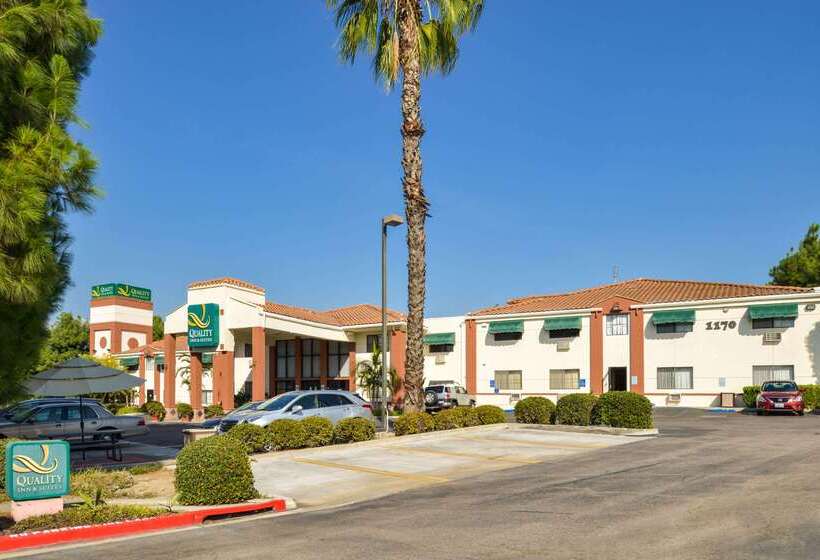Отель Quality Inn & Suites Walnut City Of Industry