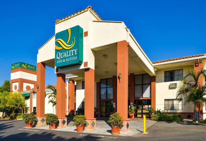 Отель Quality Inn & Suites Walnut City Of Industry