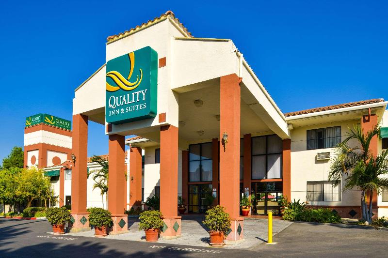 Отель Quality Inn & Suites Walnut City Of Industry
