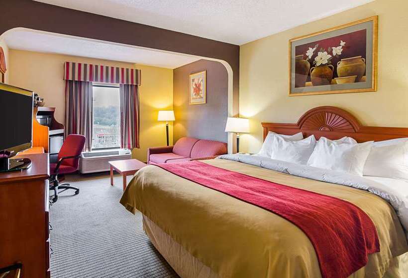 Отель Quality Suites Altavista Lynchburg South
