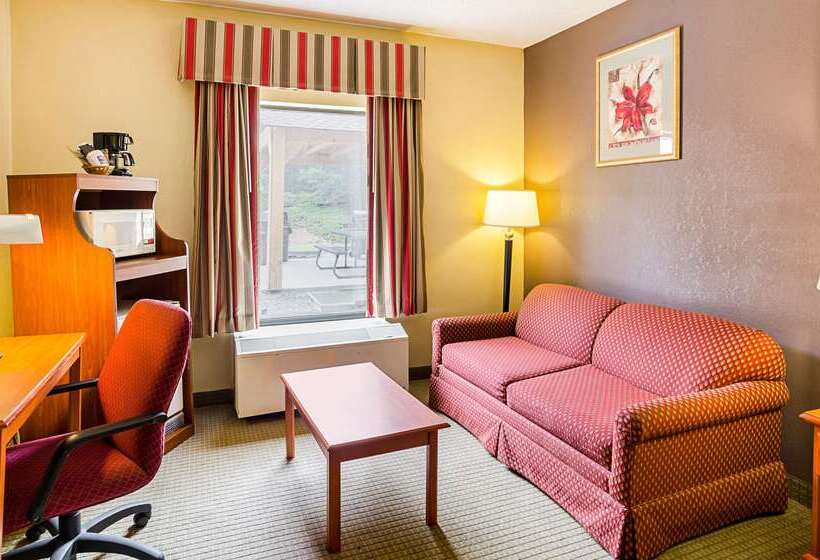 Отель Quality Suites Altavista   Lynchburg South