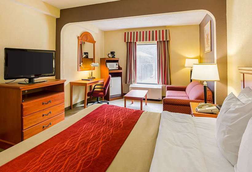 Отель Quality Suites Altavista   Lynchburg South
