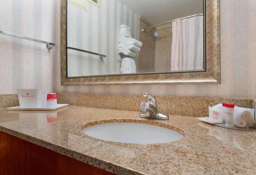 בית מלון כפרי Ramada By Wyndham Bismarck