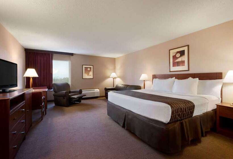 בית מלון כפרי Ramada By Wyndham Bismarck