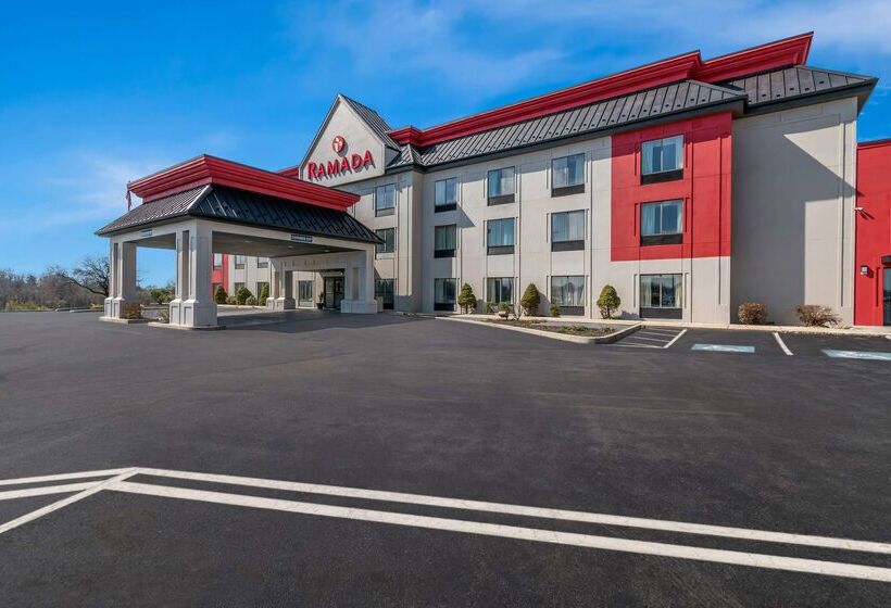 호텔 Ramada By Wyndham Harrisburg/hershey Area