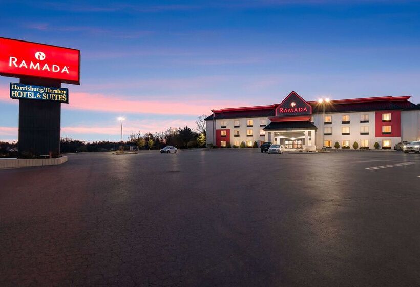 호텔 Ramada By Wyndham Harrisburg/hershey Area