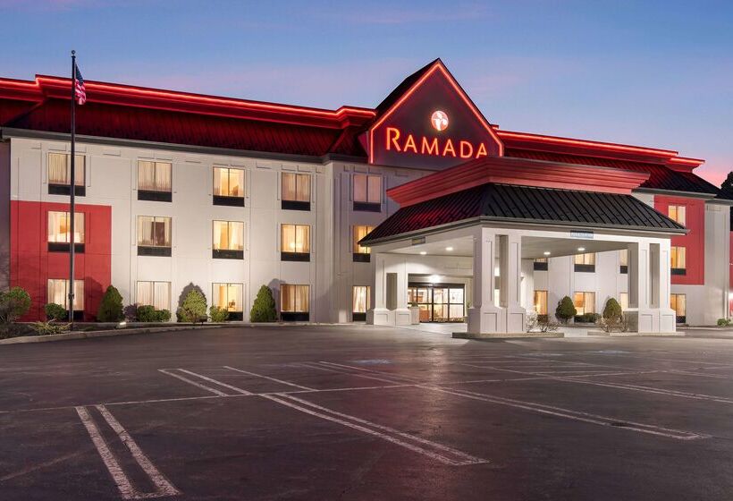 호텔 Ramada By Wyndham Harrisburg/hershey Area