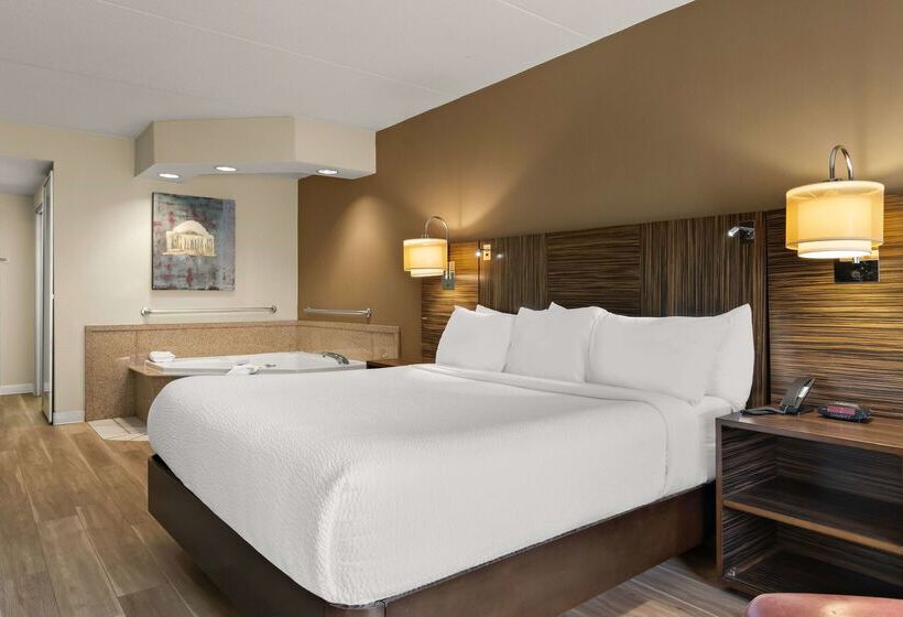 호텔 Ramada By Wyndham Harrisburg/hershey Area