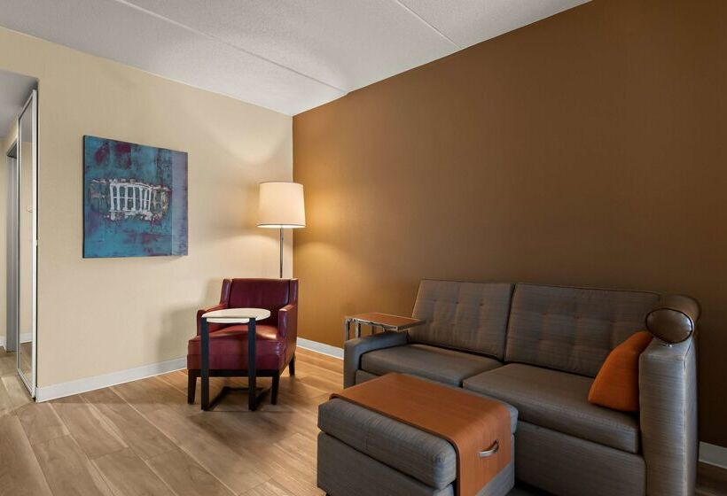 호텔 Ramada By Wyndham Harrisburg/hershey Area