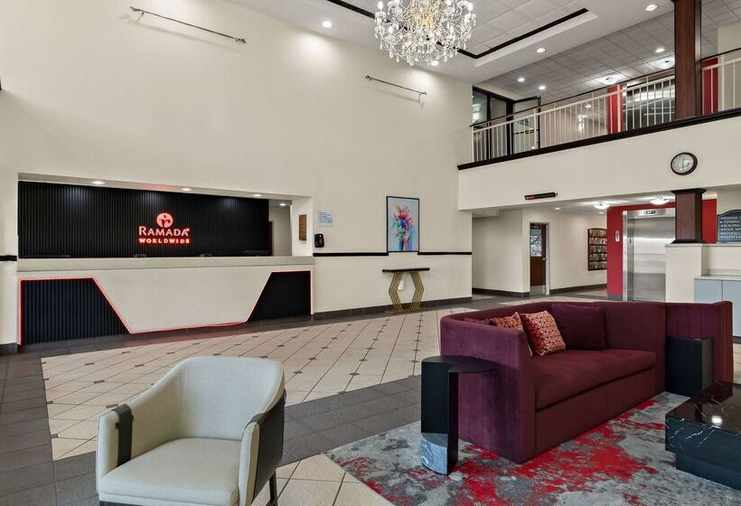 호텔 Ramada By Wyndham Harrisburg/hershey Area