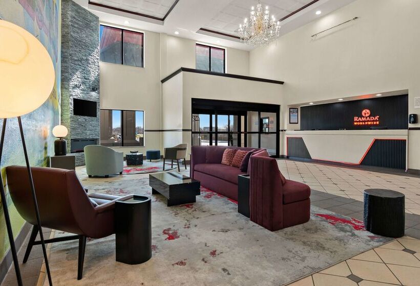 호텔 Ramada By Wyndham Harrisburg/hershey Area