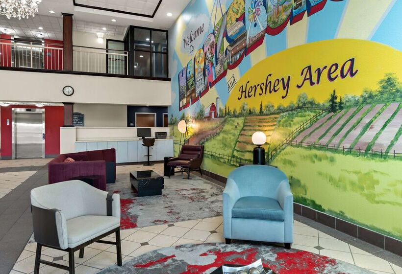 호텔 Ramada By Wyndham Harrisburg/hershey Area