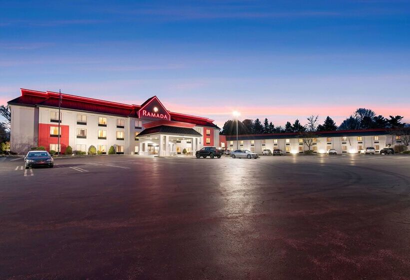 Отель Ramada By Wyndham Harrisburg/hershey Area