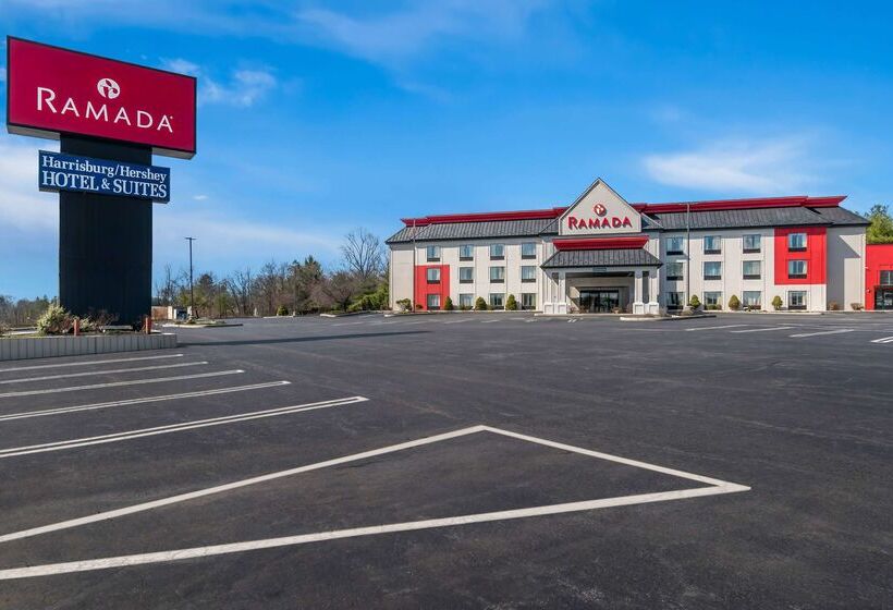 호텔 Ramada By Wyndham Harrisburg/hershey Area