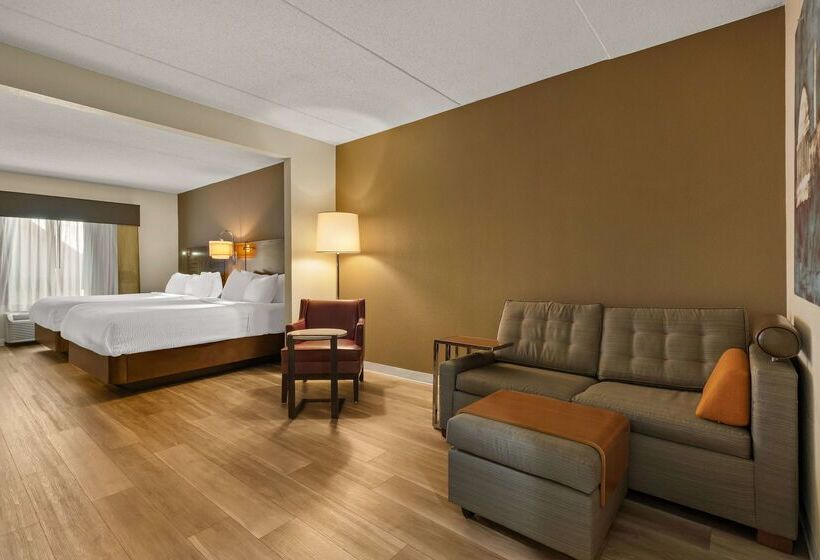 호텔 Ramada By Wyndham Harrisburg/hershey Area