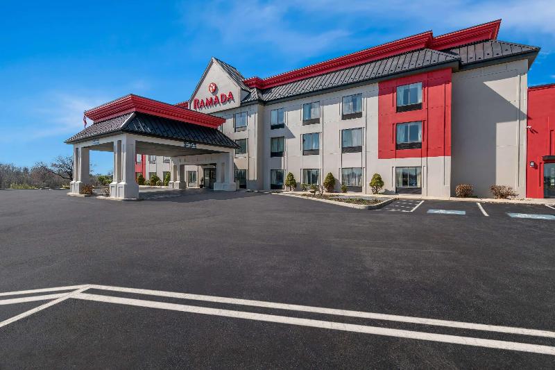 호텔 Ramada By Wyndham Harrisburg/hershey Area