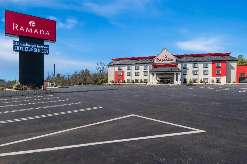 호텔 Ramada By Wyndham Harrisburg/hershey Area