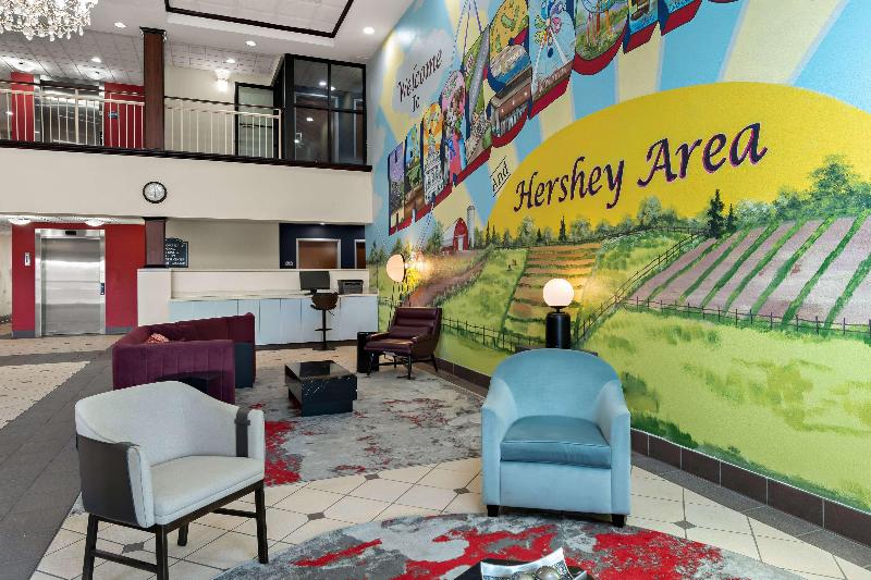 호텔 Ramada By Wyndham Harrisburg/hershey Area