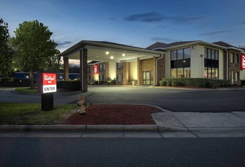 호텔 Red Roof Inn Charlotte  University