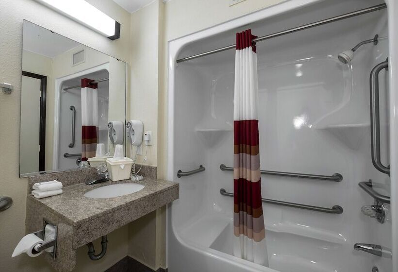 호텔 Red Roof Inn Charlotte  University