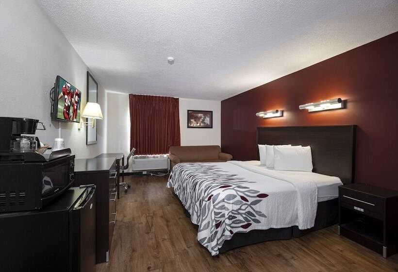 בית מלון כפרי Red Roof Inn Charlotte  University